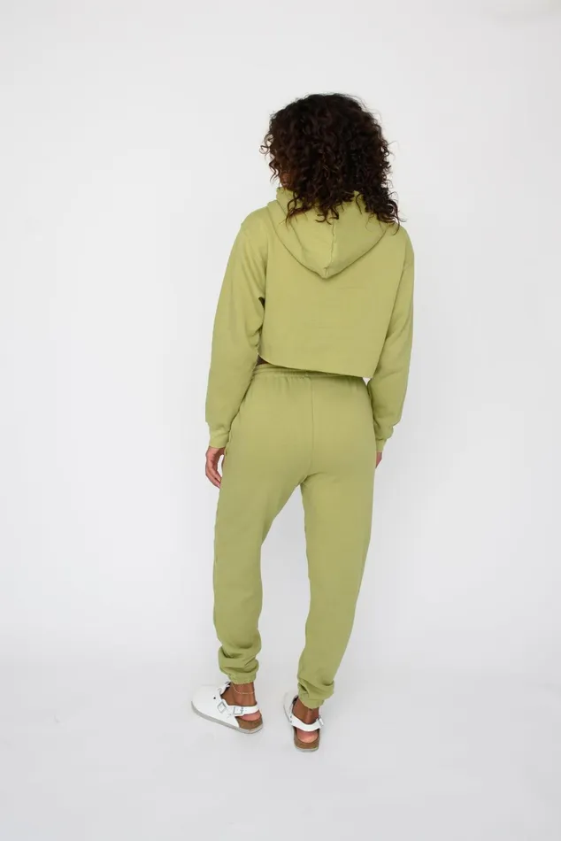 Skatie Sweats Ultralux Ariana Hoodie Matcha 8211 Women