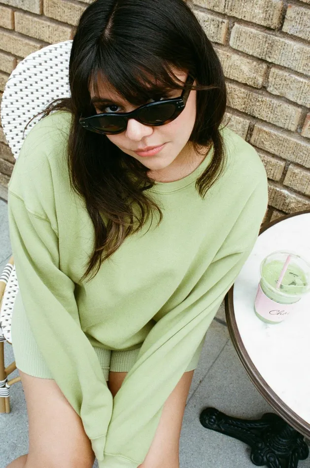 Skatie Sweats Ultralux Chris Crewneck Matcha 8211 Women