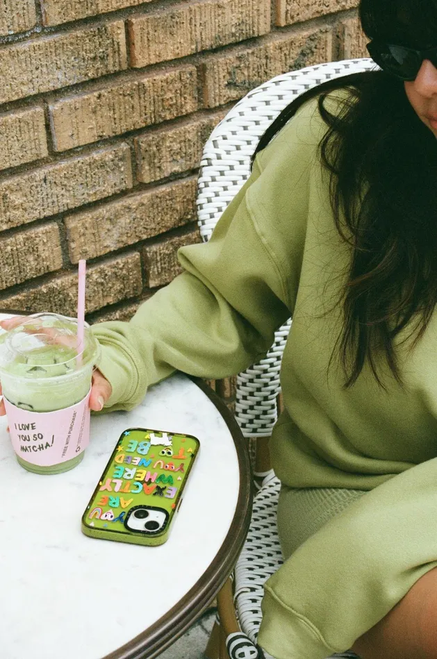 Skatie Sweats Ultralux Chris Crewneck Matcha 8211 Women