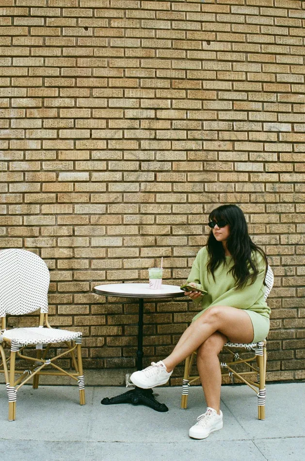 Skatie Sweats Ultralux Chris Crewneck Matcha 8211 Women