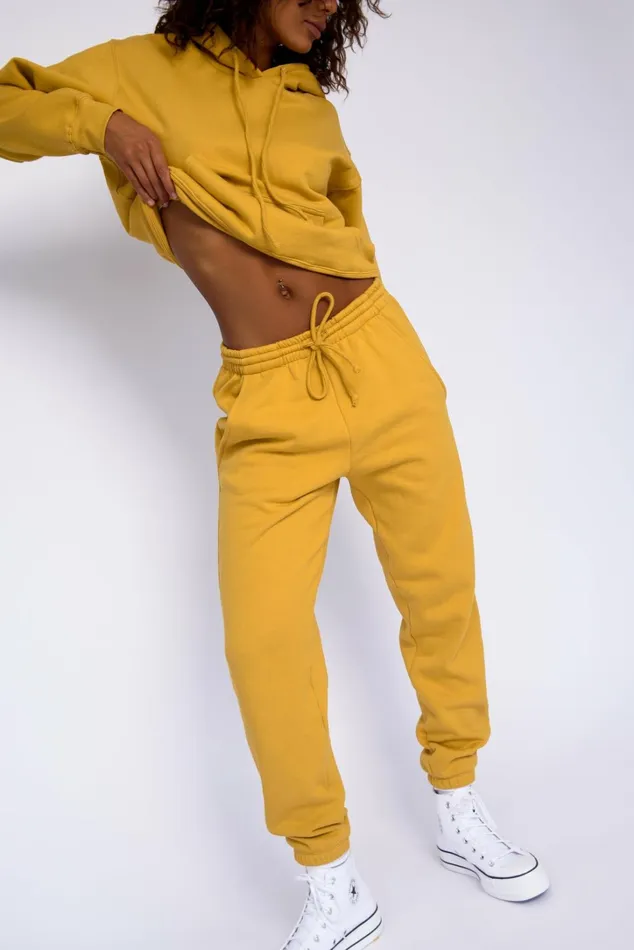 Skatie Sweats Ultralux Rocky Sweatpants Marigold 8211 Women