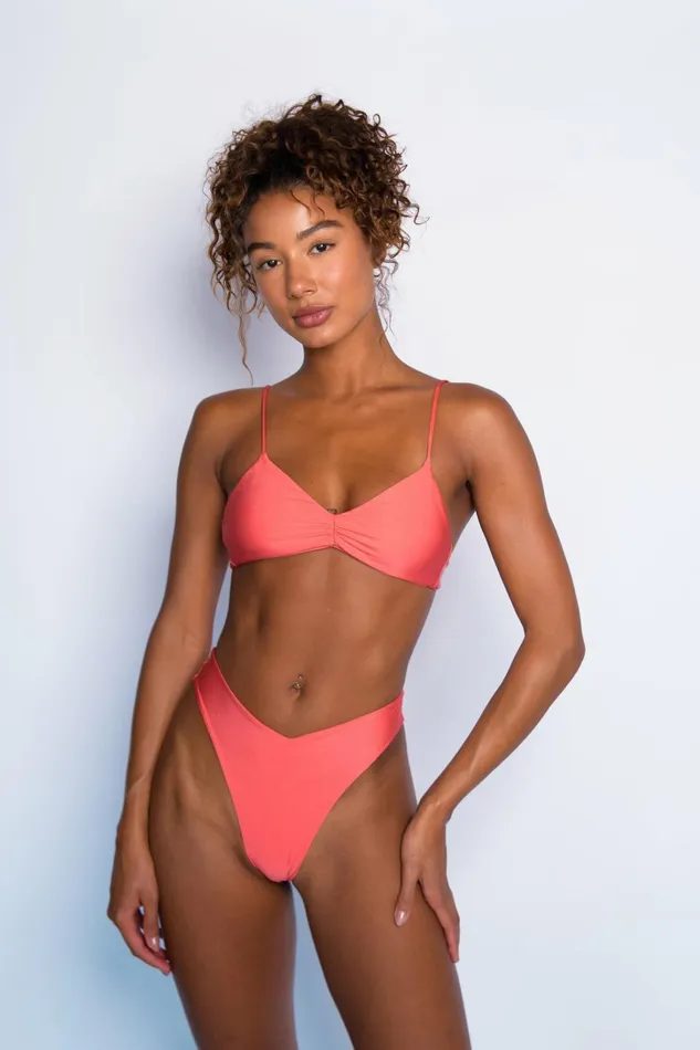 Skatie Tops Betsy Bikini Top Blush 8211 Women