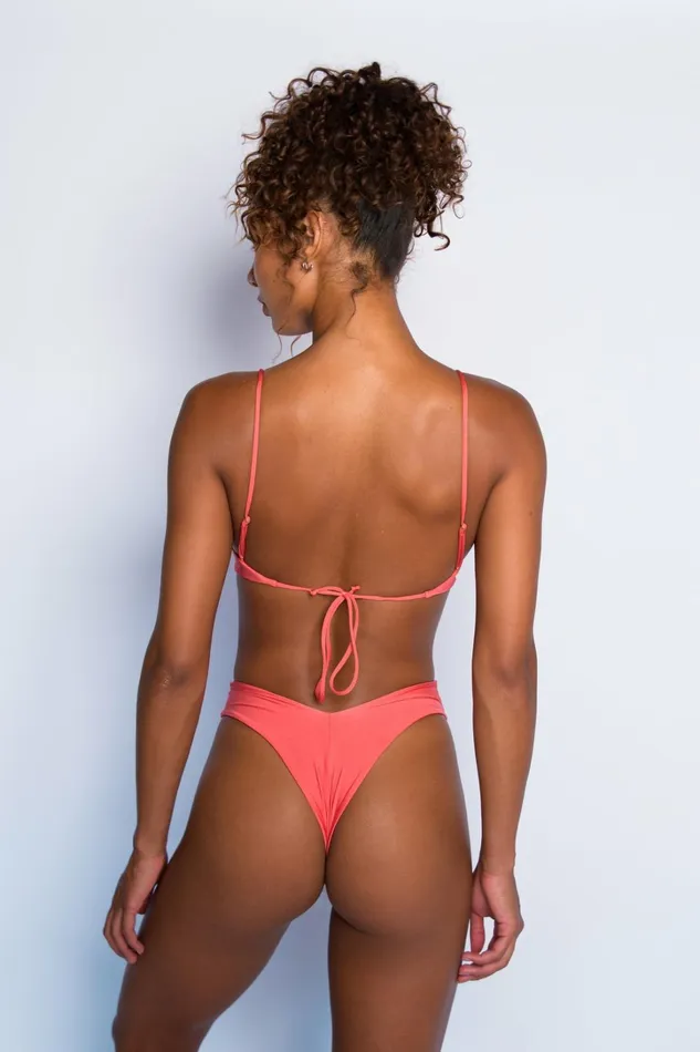 Skatie Tops Betsy Bikini Top Blush 8211 Women