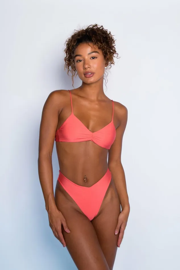Skatie Tops Betsy Bikini Top Blush 8211 Women