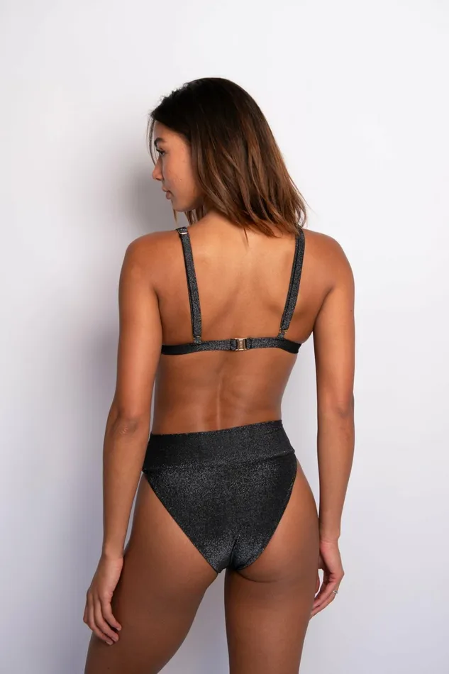 Skatie Tops Calypso Top Black Sparkle 8211 Women