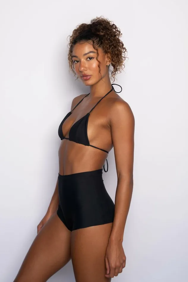 Skatie Tops Chelsea Bikini Top Black 8211 Women