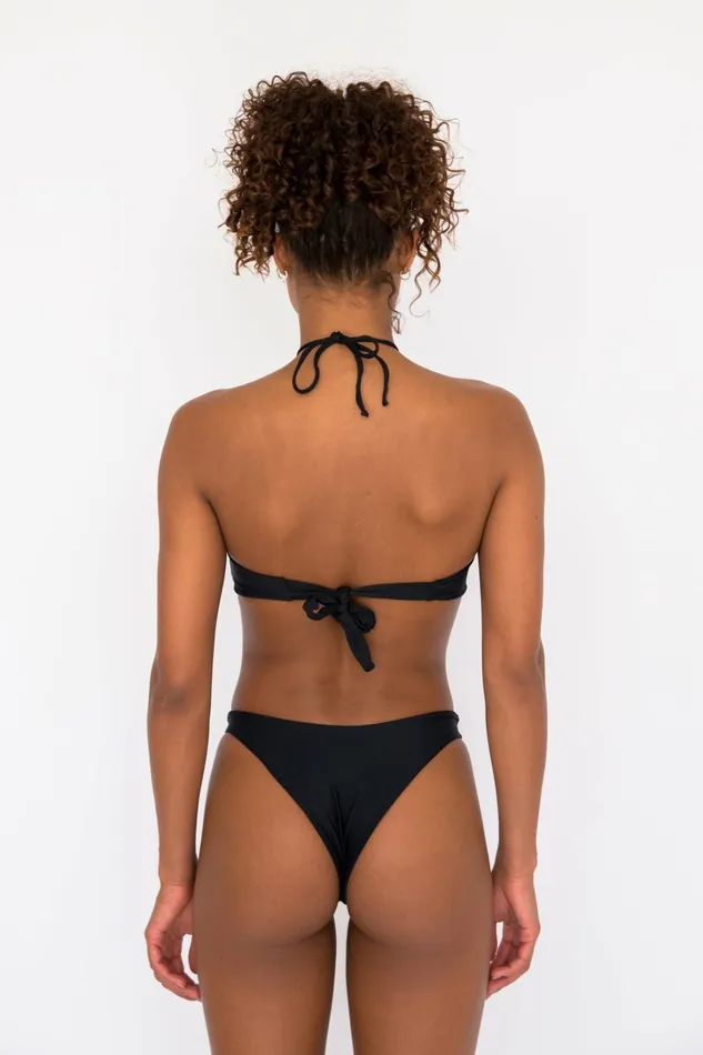 Skatie Tops Cher Bikini Top Black 8211 Women