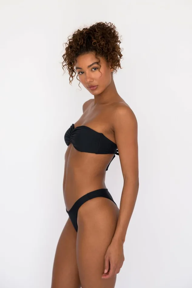 Skatie Tops Cher Bikini Top Black 8211 Women