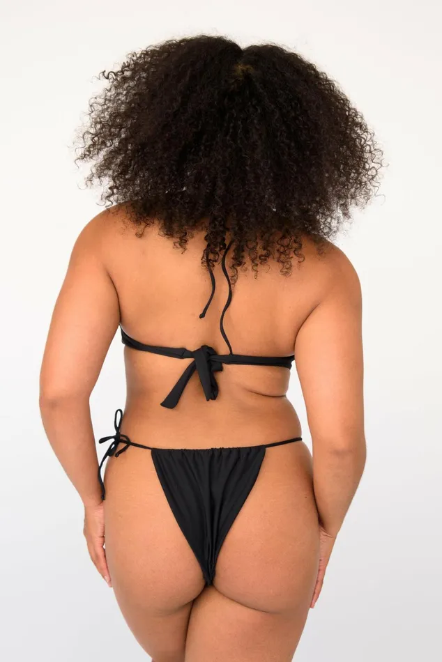 Skatie Tops Cher Bikini Top Black 8211 Women