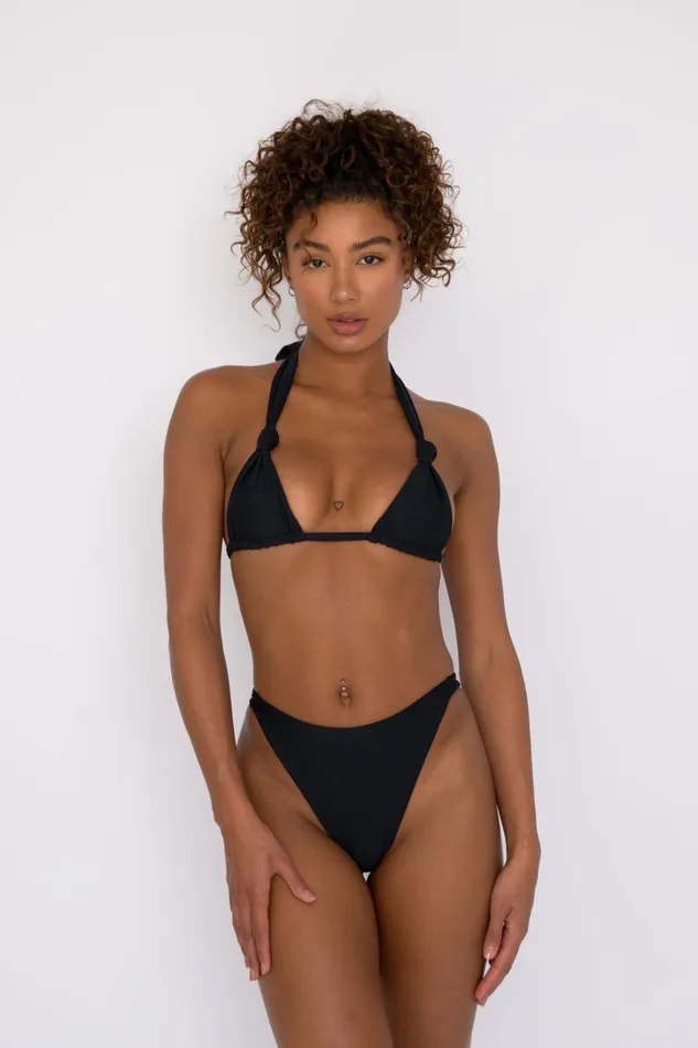Skatie Tops Darby Bikini Top Black 8211 Women