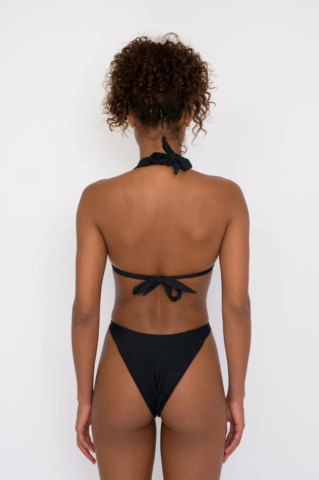Skatie Tops Darby Bikini Top Black 8211 Women