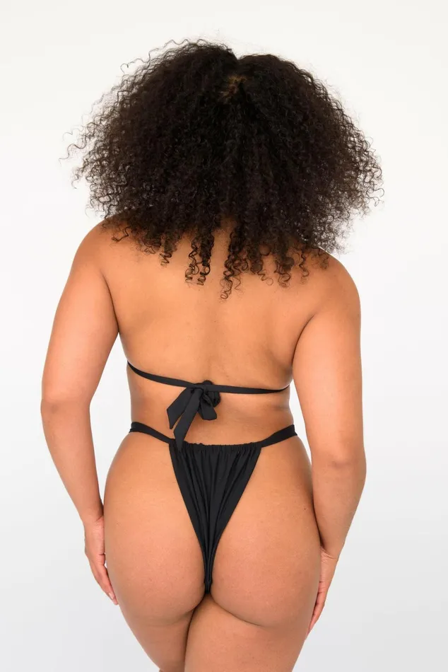 Skatie Tops Darby Bikini Top Black 8211 Women