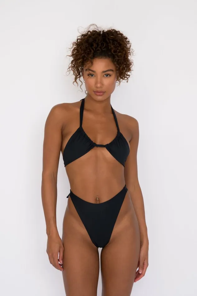 Skatie Tops Darby Bikini Top Black 8211 Women