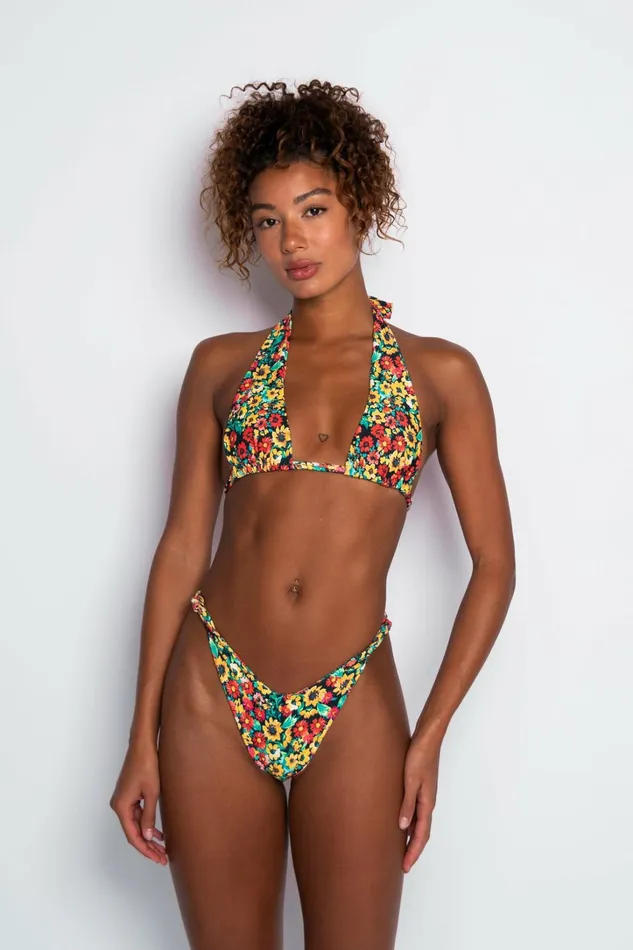 Skatie Tops Darby Bikini Top Wildflower 8211 Women