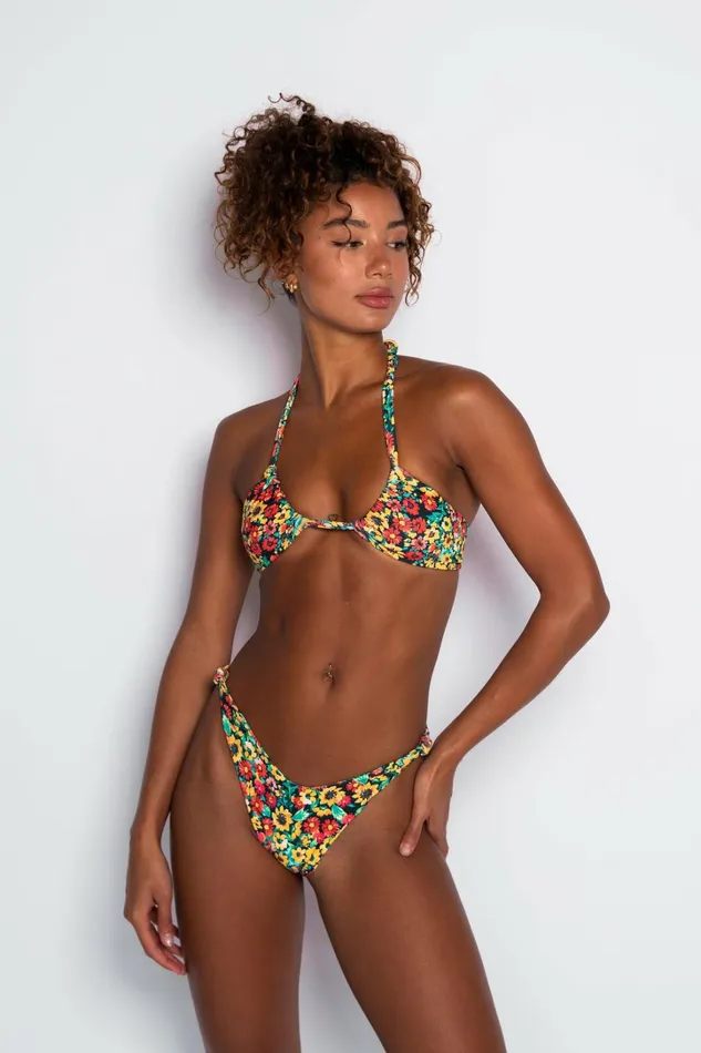 Skatie Tops Darby Bikini Top Wildflower 8211 Women