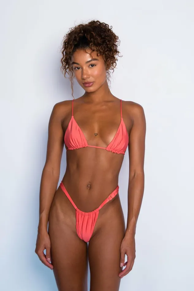 Skatie Tops Ella Bikini Top Blush 8211 Women