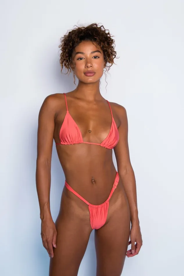 Skatie Tops Ella Bikini Top Blush 8211 Women
