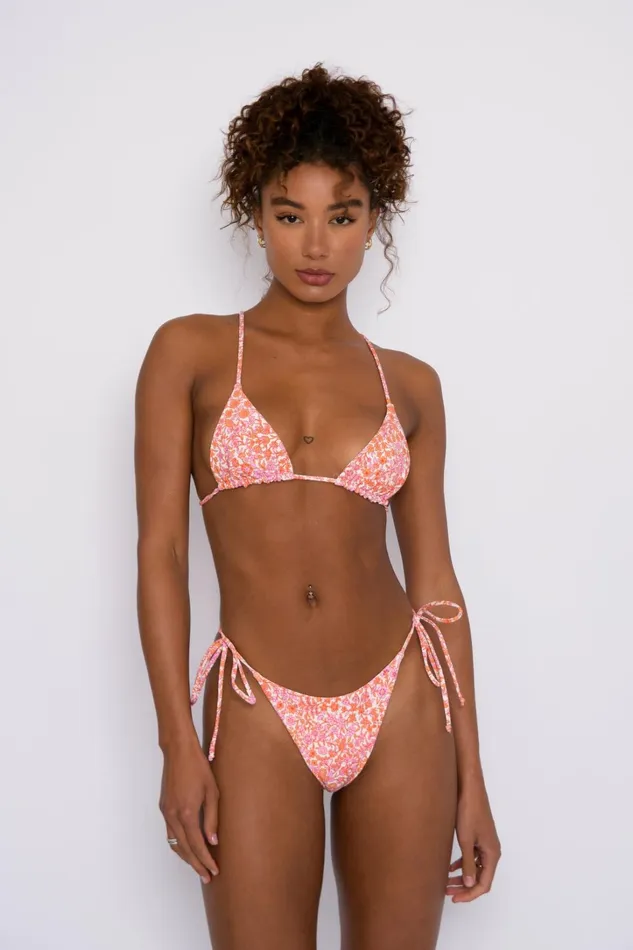 Skatie Tops Ella Bikini Top Flora 8211 Women
