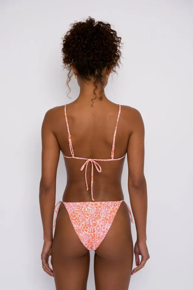Skatie Tops Ella Bikini Top Flora 8211 Women