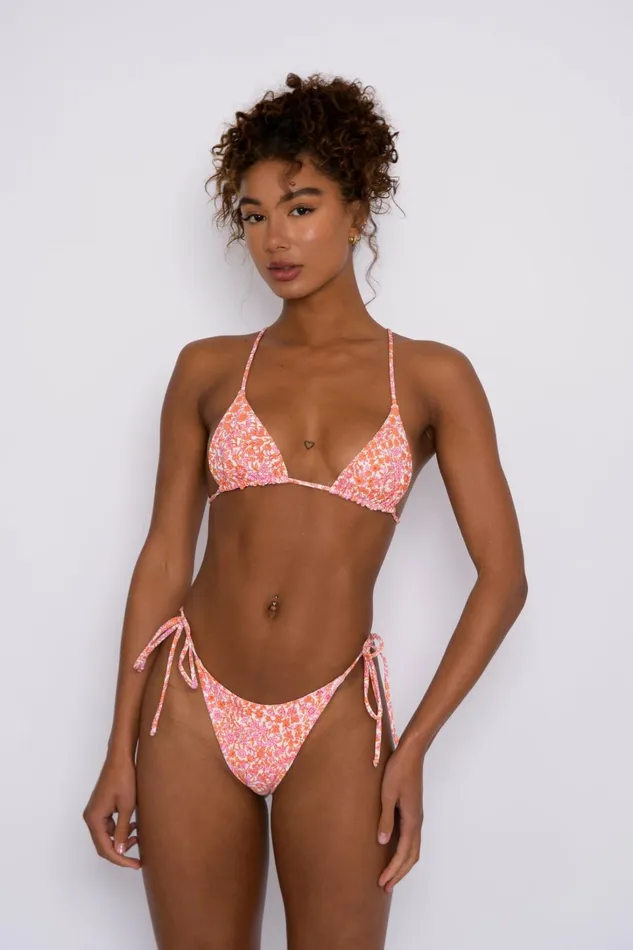 Skatie Tops Ella Bikini Top Flora 8211 Women