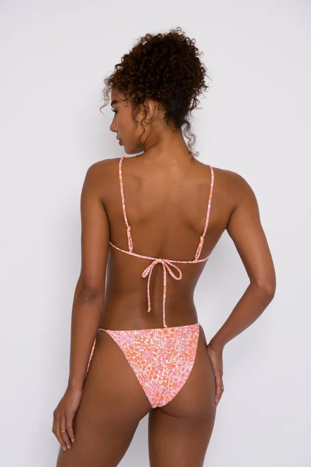 Skatie Tops Ella Bikini Top Flora 8211 Women