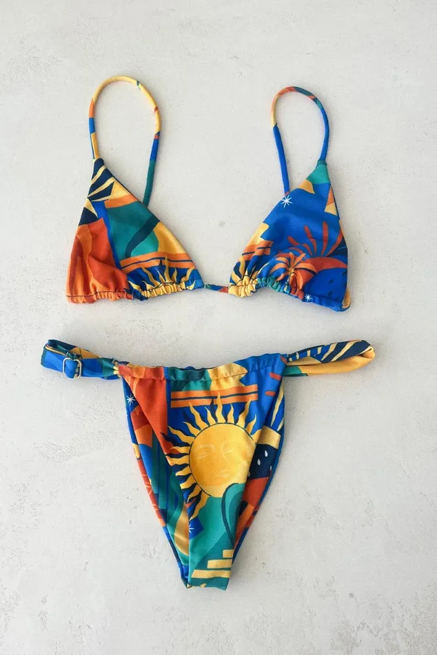Skatie Tops Ella Bikini Top Palermo 8211 Women