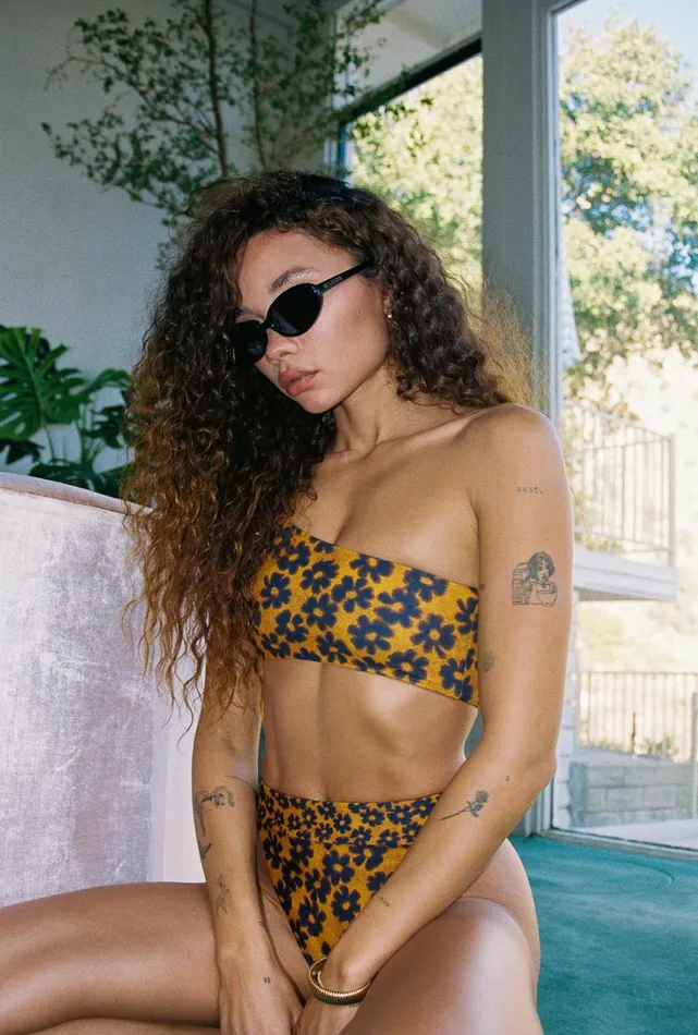 Skatie Tops Ellis Bikini Top Hendrix 8211 Women