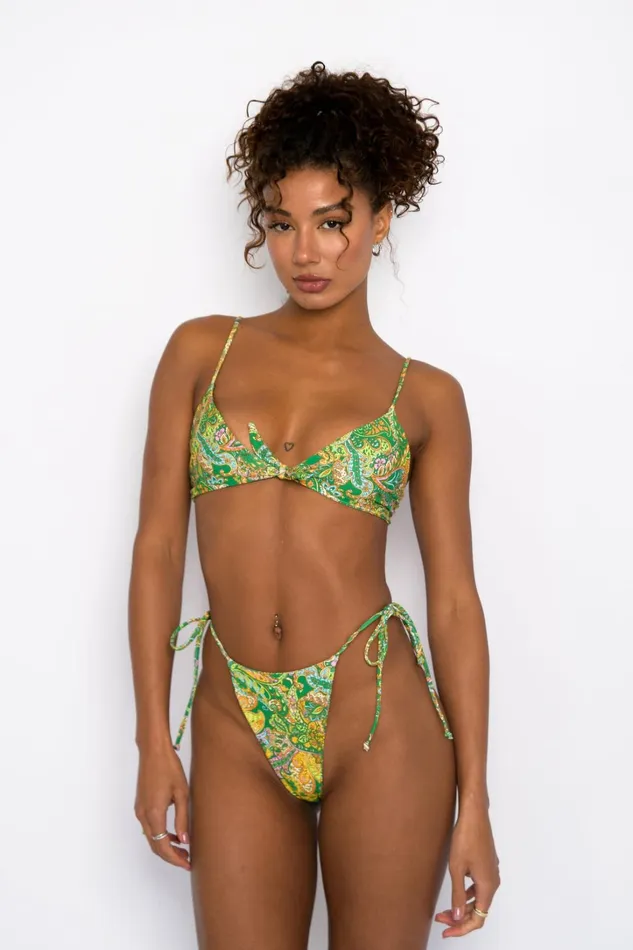 Skatie Tops Halley Bikini Top Riviera 8211 Women