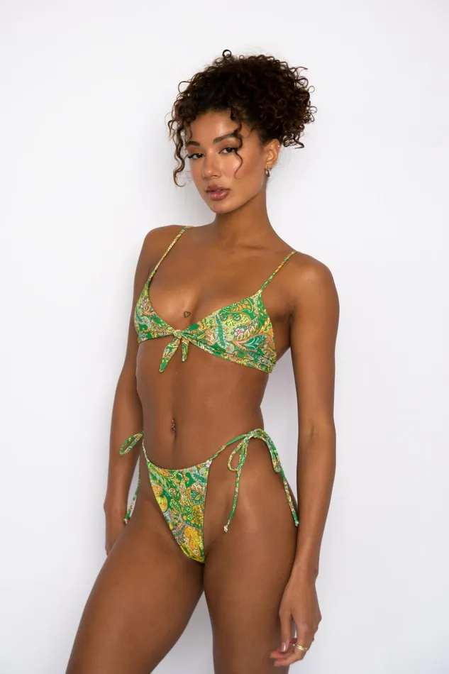 Skatie Tops Halley Bikini Top Riviera 8211 Women