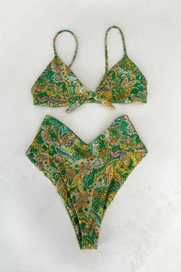 Skatie Tops Halley Bikini Top Riviera 8211 Women