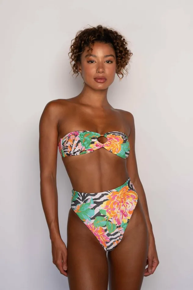 Skatie Tops Jean Bikini Top Carlo 8211 Women
