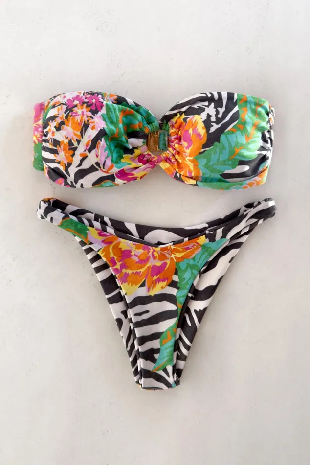 Skatie Tops Jean Bikini Top Carlo 8211 Women