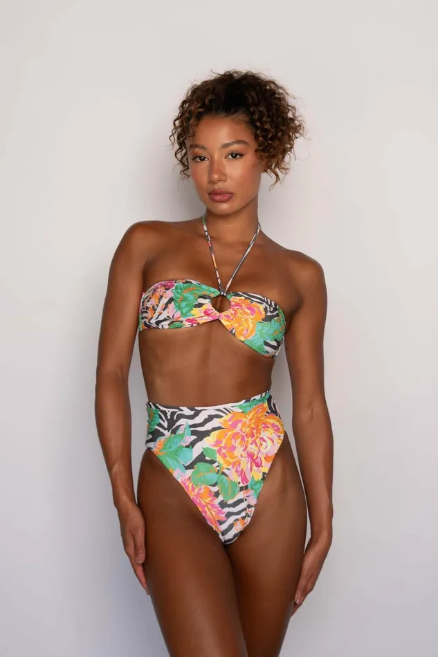 Skatie Tops Jean Bikini Top Carlo 8211 Women