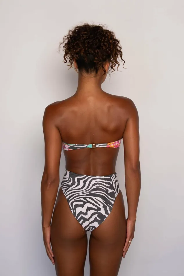 Skatie Tops Jean Bikini Top Carlo 8211 Women