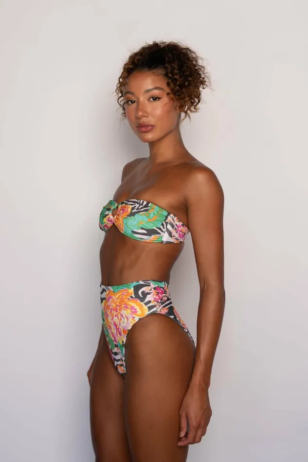 Skatie Tops Jean Bikini Top Carlo 8211 Women