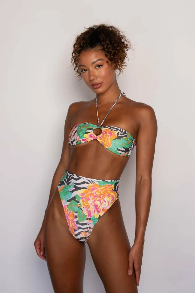 Skatie Tops Jean Bikini Top Carlo 8211 Women