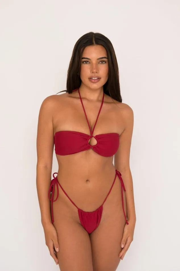 Skatie Tops Jean Bikini Top July 8211 Women