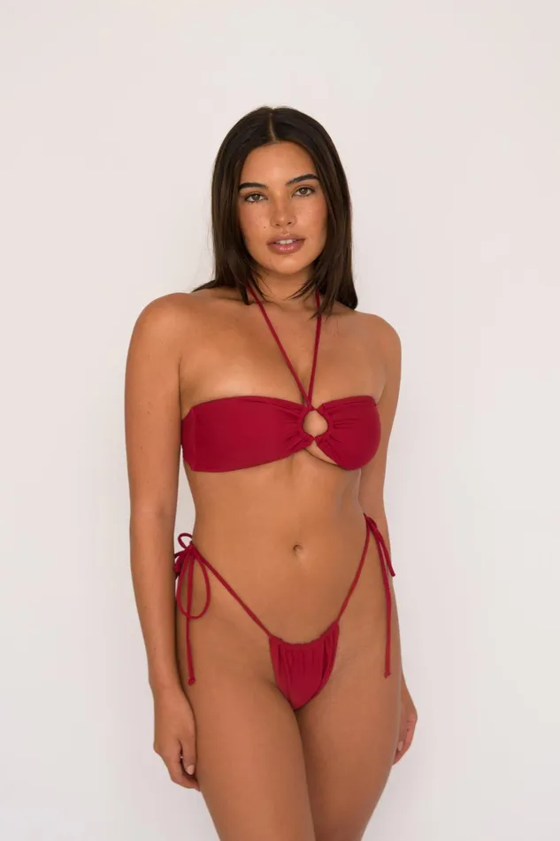 Skatie Tops Jean Bikini Top July 8211 Women