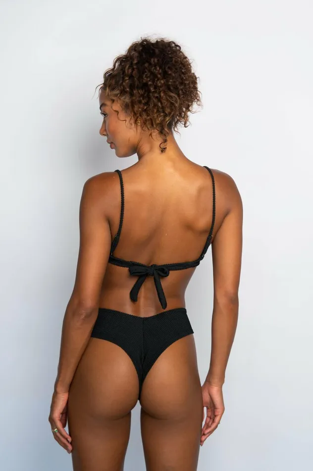 Skatie Tops Kate Bikini Top Onyx 8211 Women