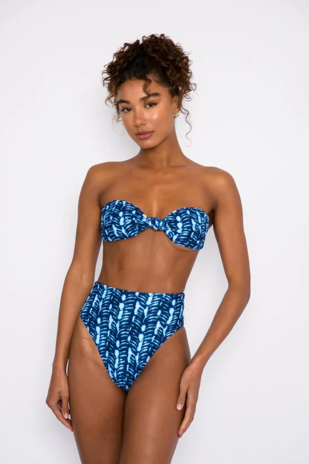 Skatie Tops Lyndi Bikini Top Azul 8211 Women