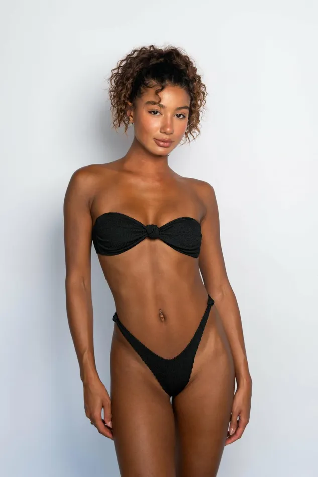 Skatie Tops Lyndi Bikini Top Onyx 8211 Women