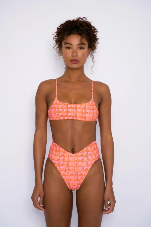 Skatie Tops Maddie Top Tropicana 8211 Women