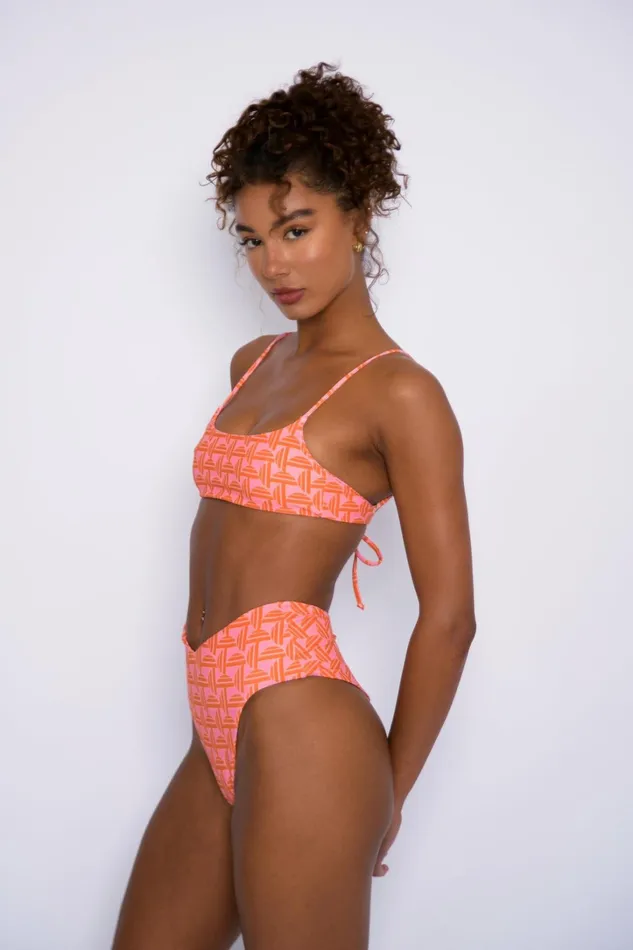 Skatie Tops Maddie Top Tropicana 8211 Women
