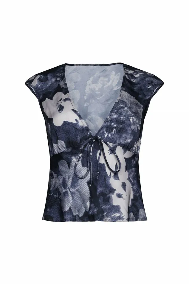 Skatie Tops Margaret Top Satin Palisades 8211 Women