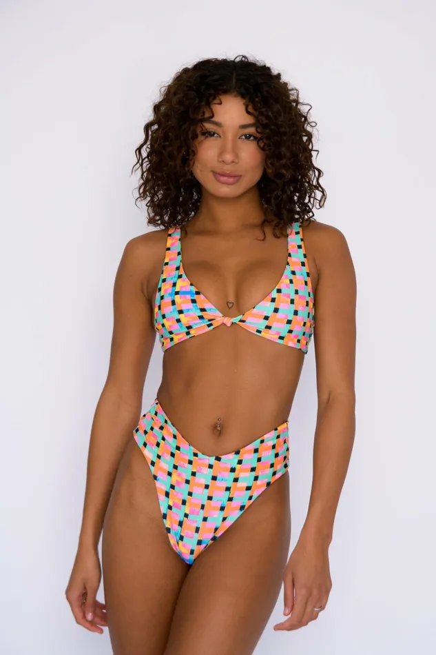 Skatie Tops Penny Bikini Top Radical 8211 Women
