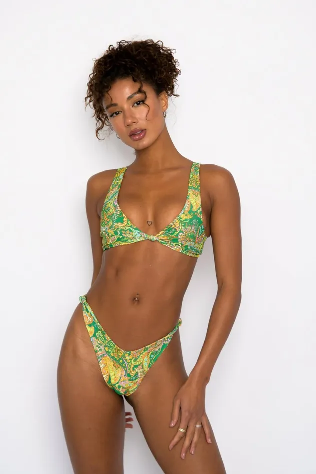 Skatie Tops Penny Bikini Top Riviera 8211 Women