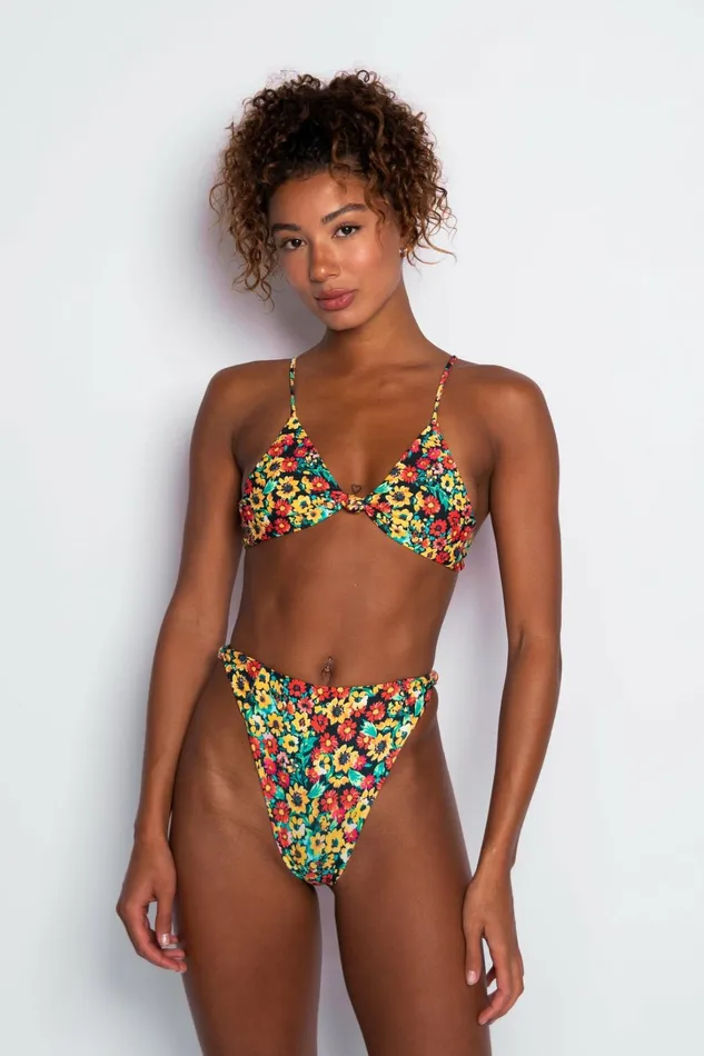 Skatie Tops Sarah Bikini Top Wildflower 8211 Women
