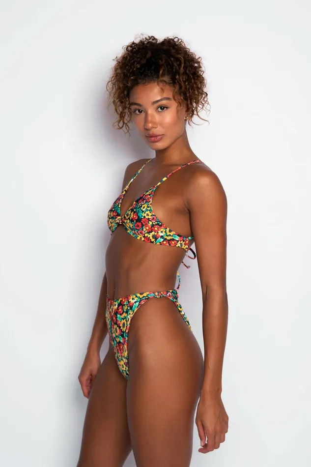 Skatie Tops Sarah Bikini Top Wildflower 8211 Women