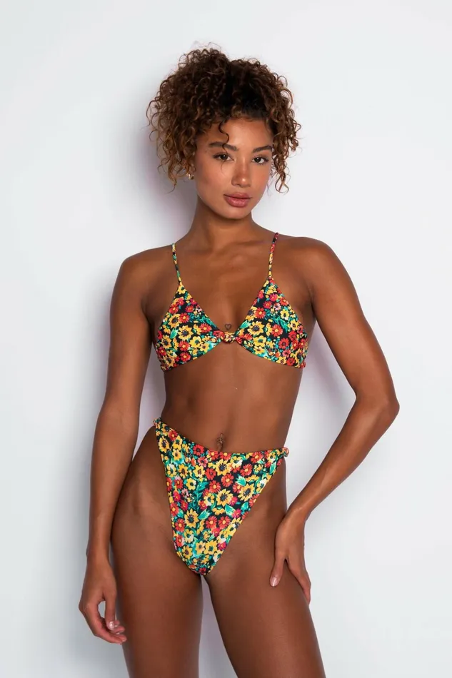 Skatie Tops Sarah Bikini Top Wildflower 8211 Women
