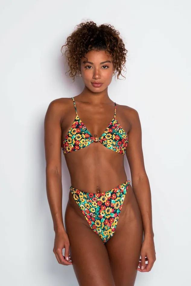 Skatie Tops Sarah Bikini Top Wildflower 8211 Women
